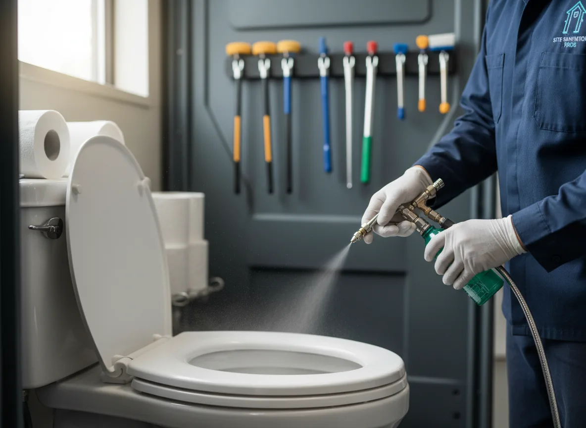 Why choose Construction Site Porta Potty Rental in Weinert, TX